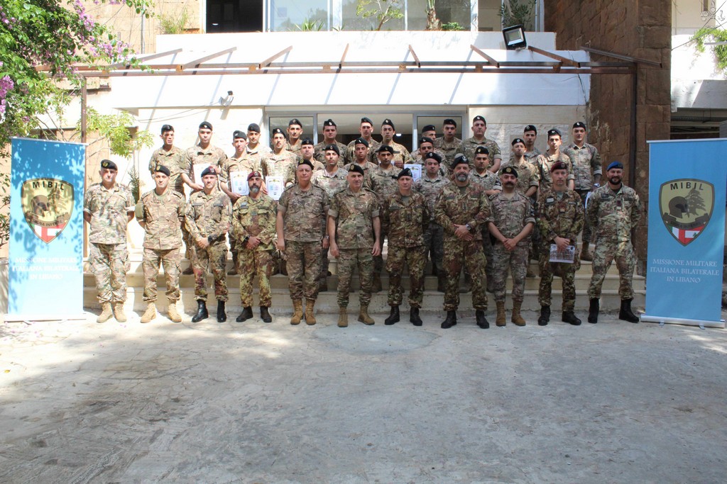 MIBIL, ultimati i corsi Urban Operations Basic e Advanced