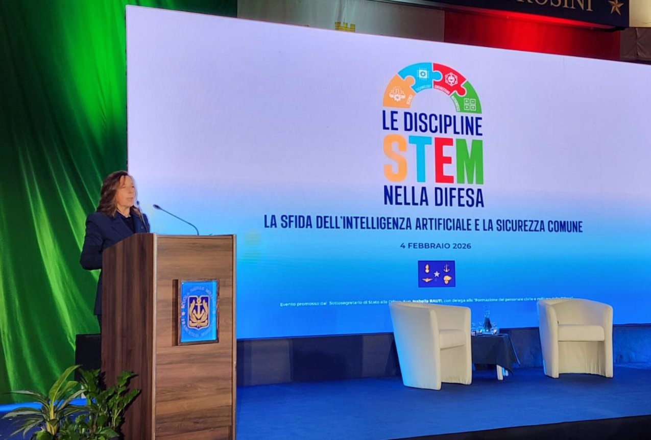 Settimana STEM, Sottosegretario Rauti: “l’Intelligenza Artificiale sfida delle sfide, acceleratore cognitivo da governare”