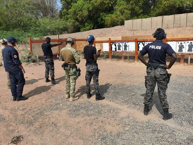 MIADIT Somalia 19: corso di Close Quarter Battle