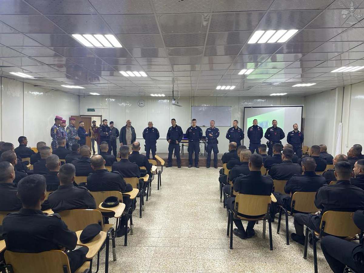 Iraq: riparte l'addestramento a favore della Polizia irachena