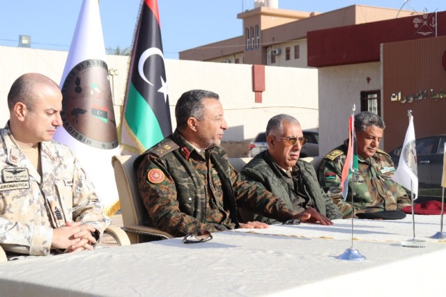 MIASIT - Corso italiano a favore del Libyan Training Department
