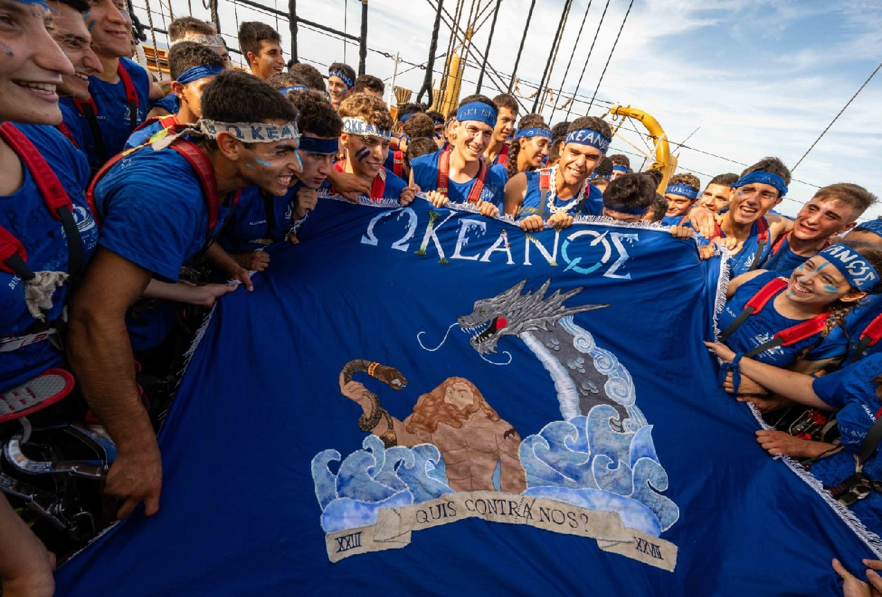 Naval Academy: Indo-Pacific Start for the Okeanos Course