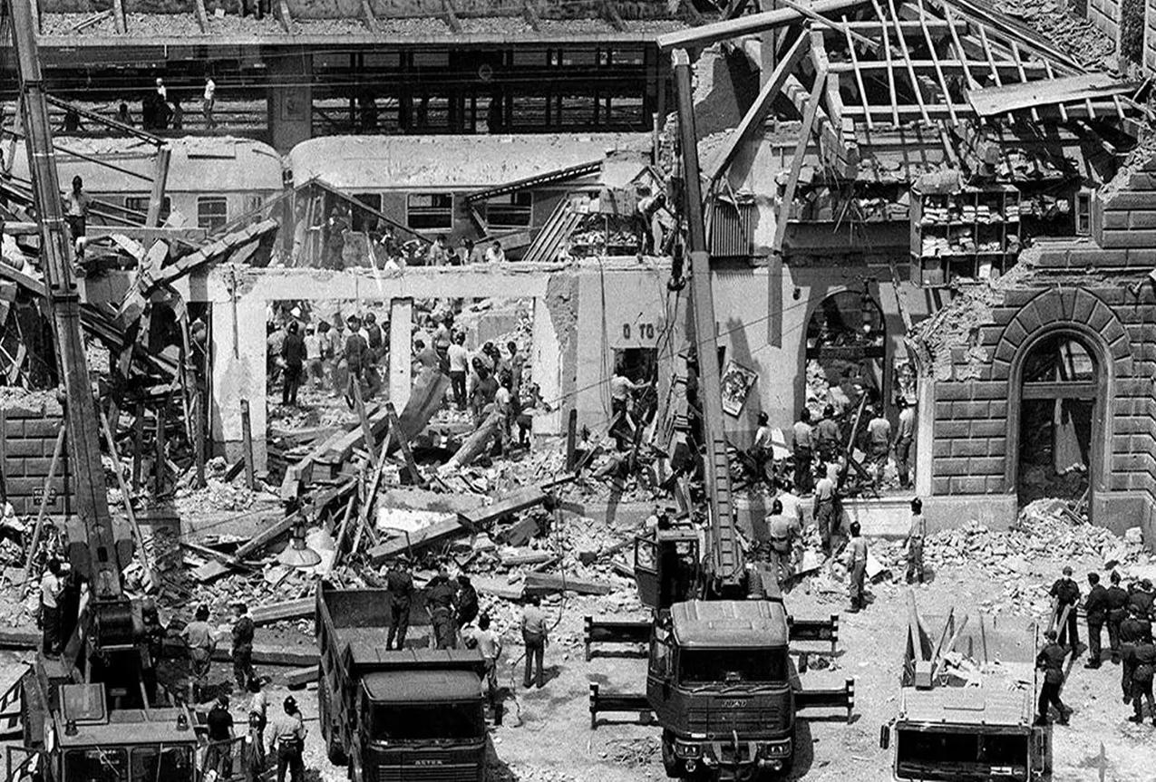 2 agosto 1980: strage di Bologna
