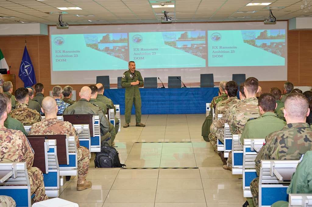 NATO: al COA terminata l’esercitazione Ramstein Ambition 2023