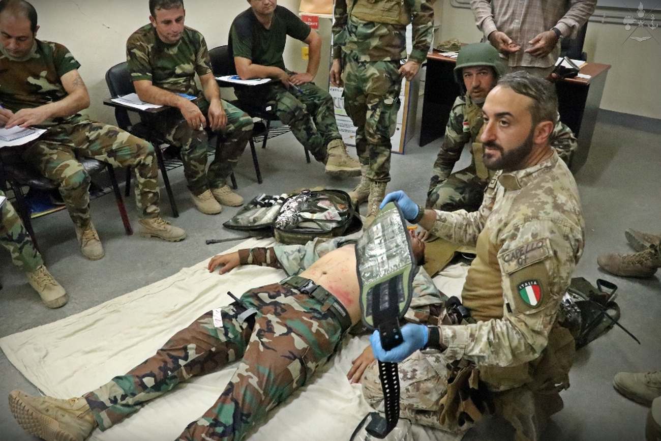 Iraq, corso Combat Medic a favore delle Kurdistan's Security Forces