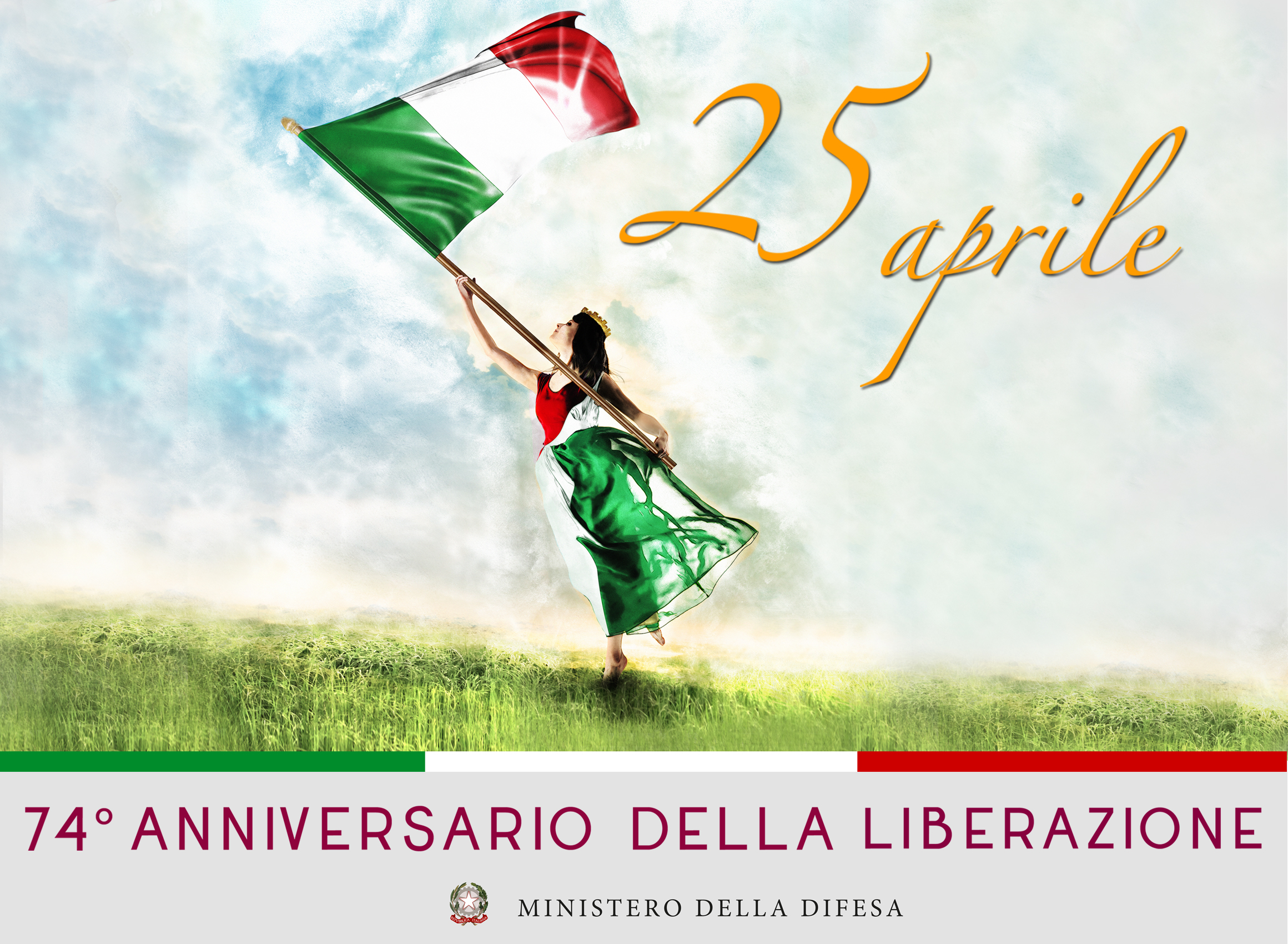 25 aprile: 74° anniversario della Liberazione 25 aprile: 74° anniversario della Liberazione