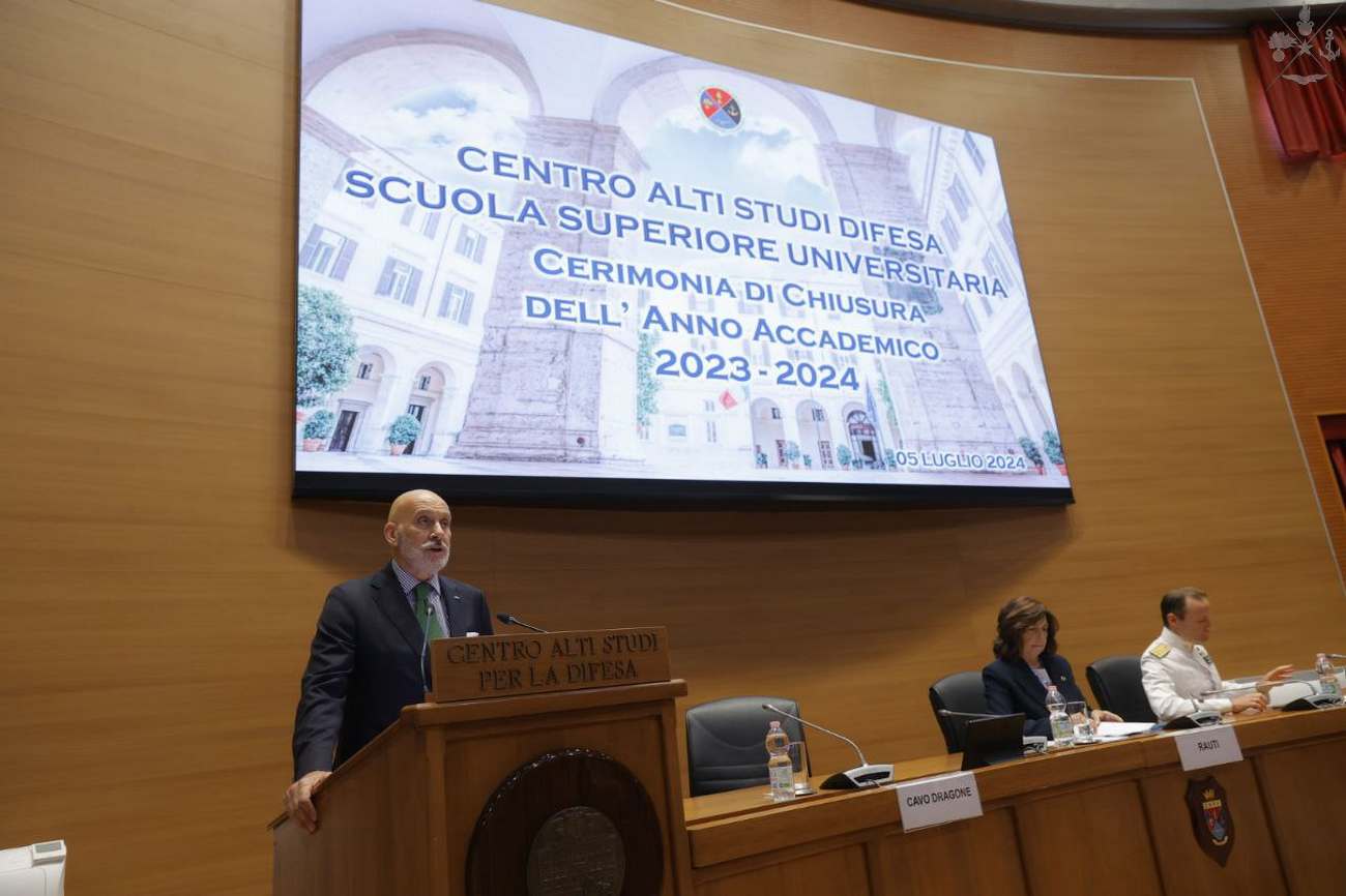 CASD: cerimonia di chiusura dell’Anno Accademico 2023-2024