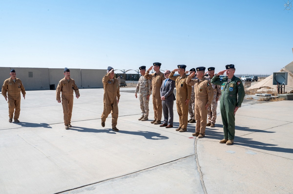 Kuwait il Task Group Typhoon subentra al Task Group Devil nell'operazione Prima Parthica