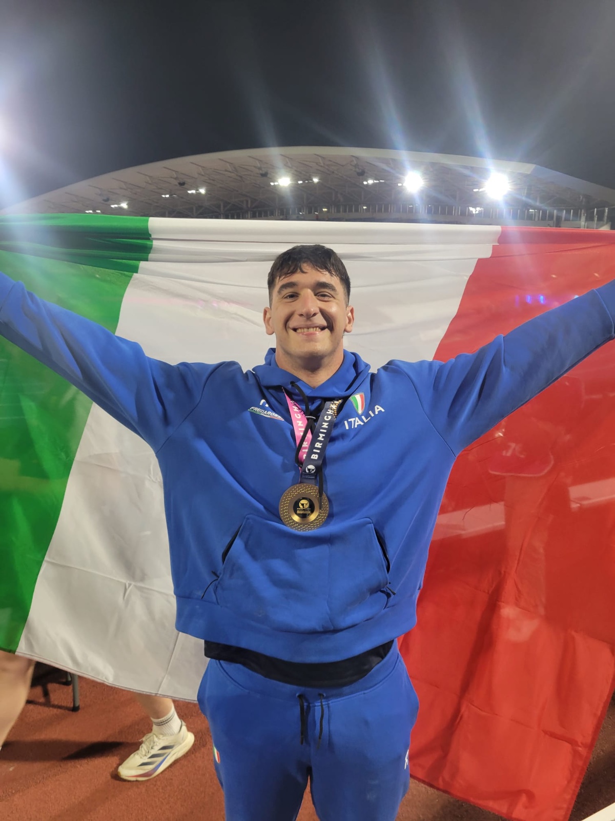 Campionati Europei di atletica leggera: Il Primo Aviere Scelto Leonardo Fabbri conquista il primo oro