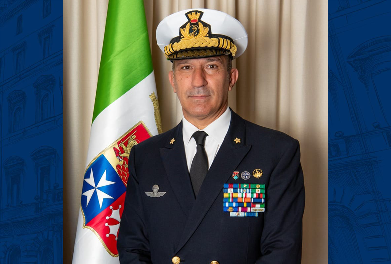 Il Consiglio dei Ministri nomina l’Ammiraglio di Squadra Giuseppe Berutti Bergotto Capo di Stato Maggiore della Marina Militare
