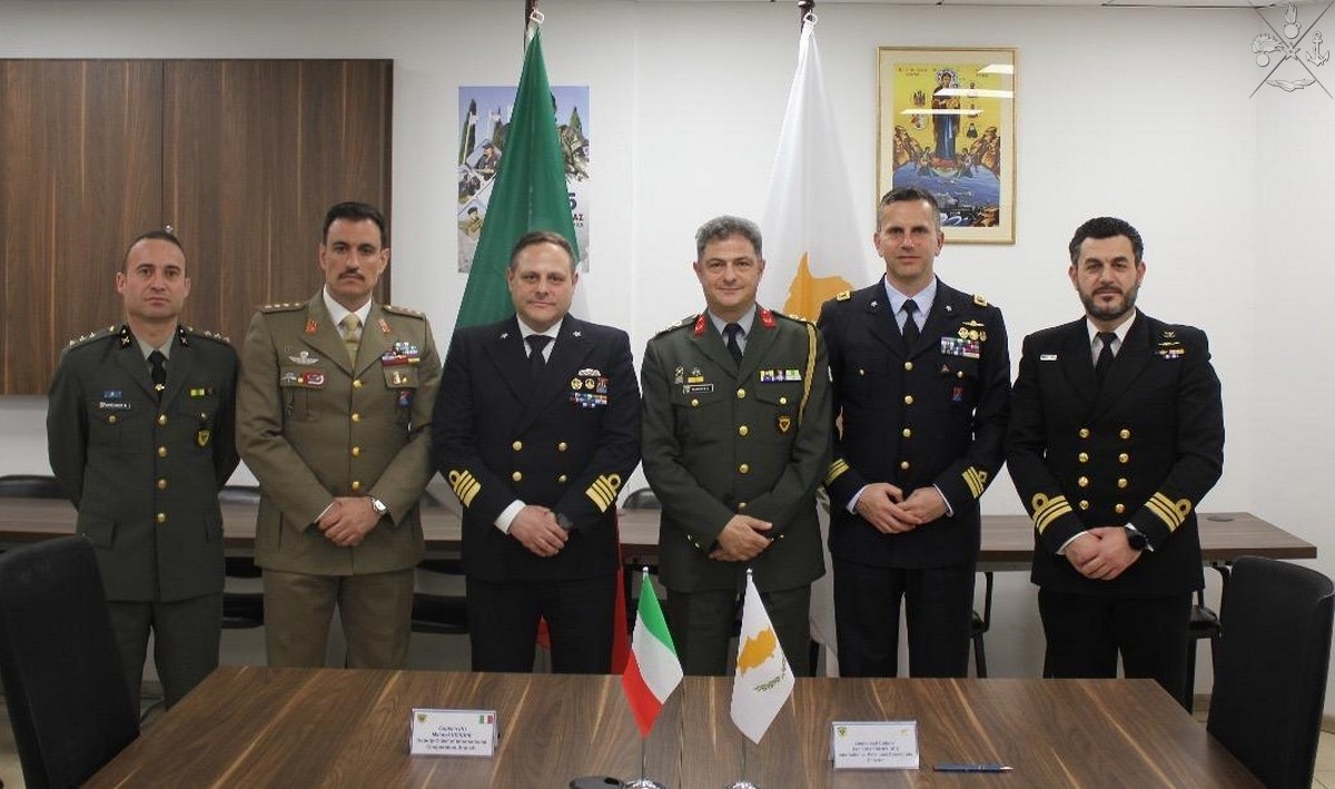 3^ Bilateral Staff Talks Cipro – Italia 3^ Bilateral Staff Talks Cipro – Italia