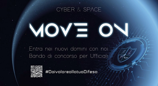 Bando di concorso a nomina diretta, per il reclutamento di Ufficiali in servizio permanente per operare nei domini cyber e spazio