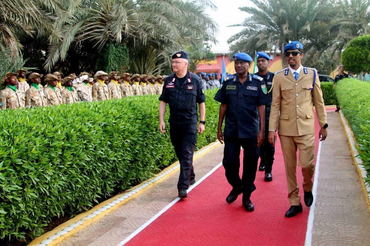 MIADIT Somalia: conclusa a Gibuti la 24a sessione addestrativa 
