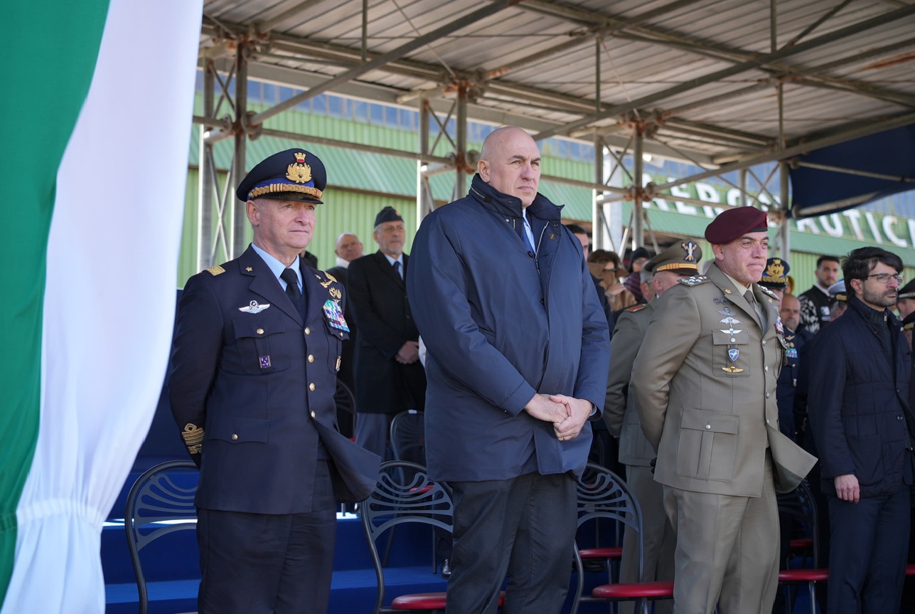 Giuramento congiunto del 26° Corso Allievi Marescialli dell’Esercito e dell’omologo Corso Allievi Marescialli dell’Aeronautica