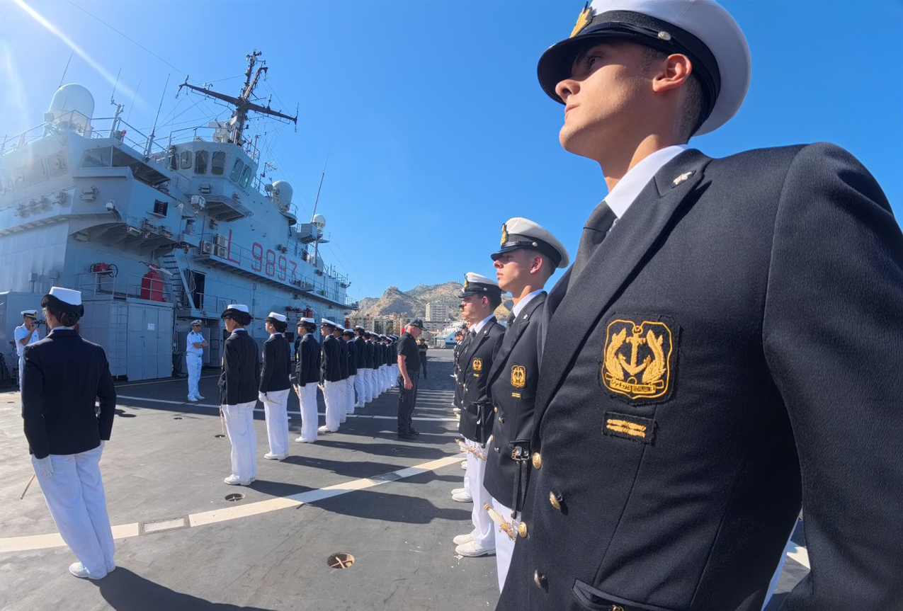 Al via la Campagna d’istruzione degli allievi della Scuola Navale Militare “Francesco Morosini”