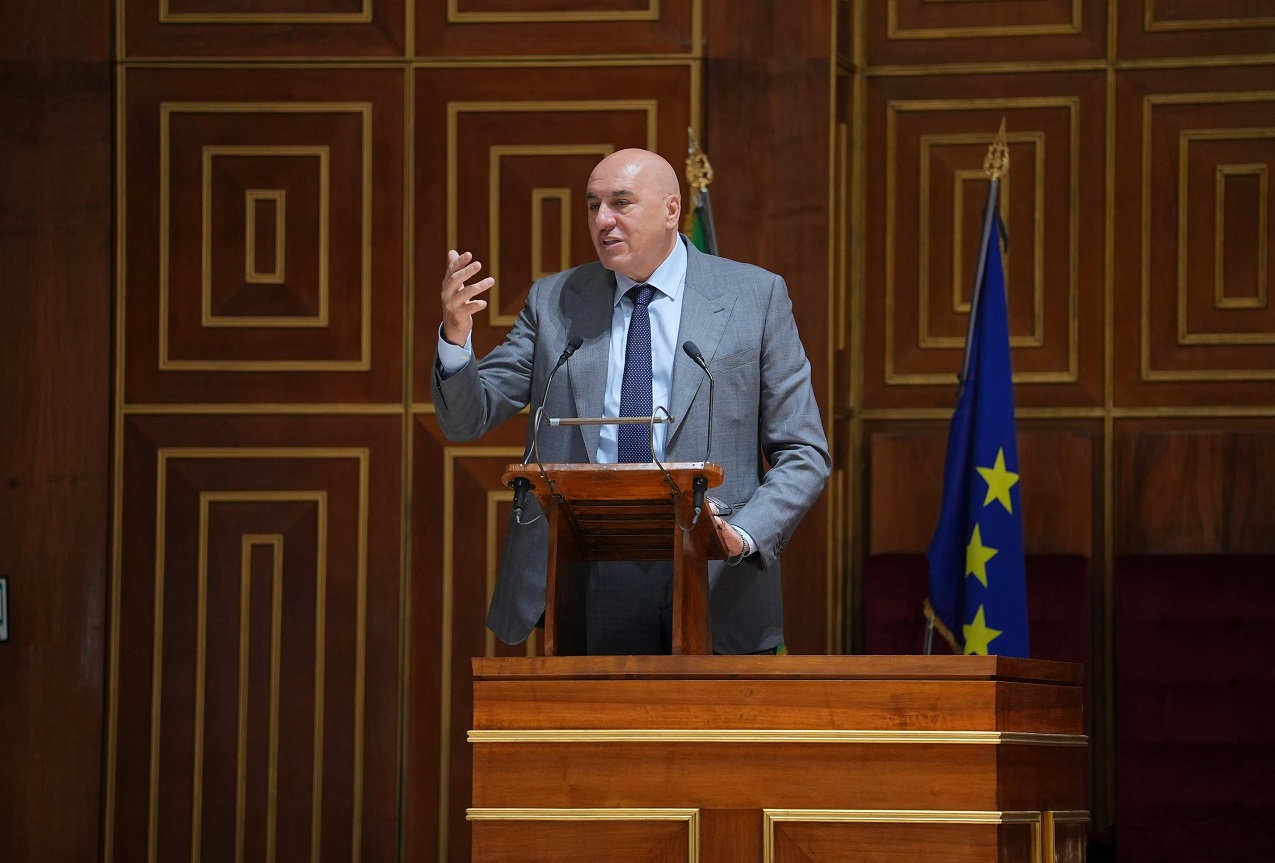 Il Ministro della Difesa all'Università di Padova per convegno 