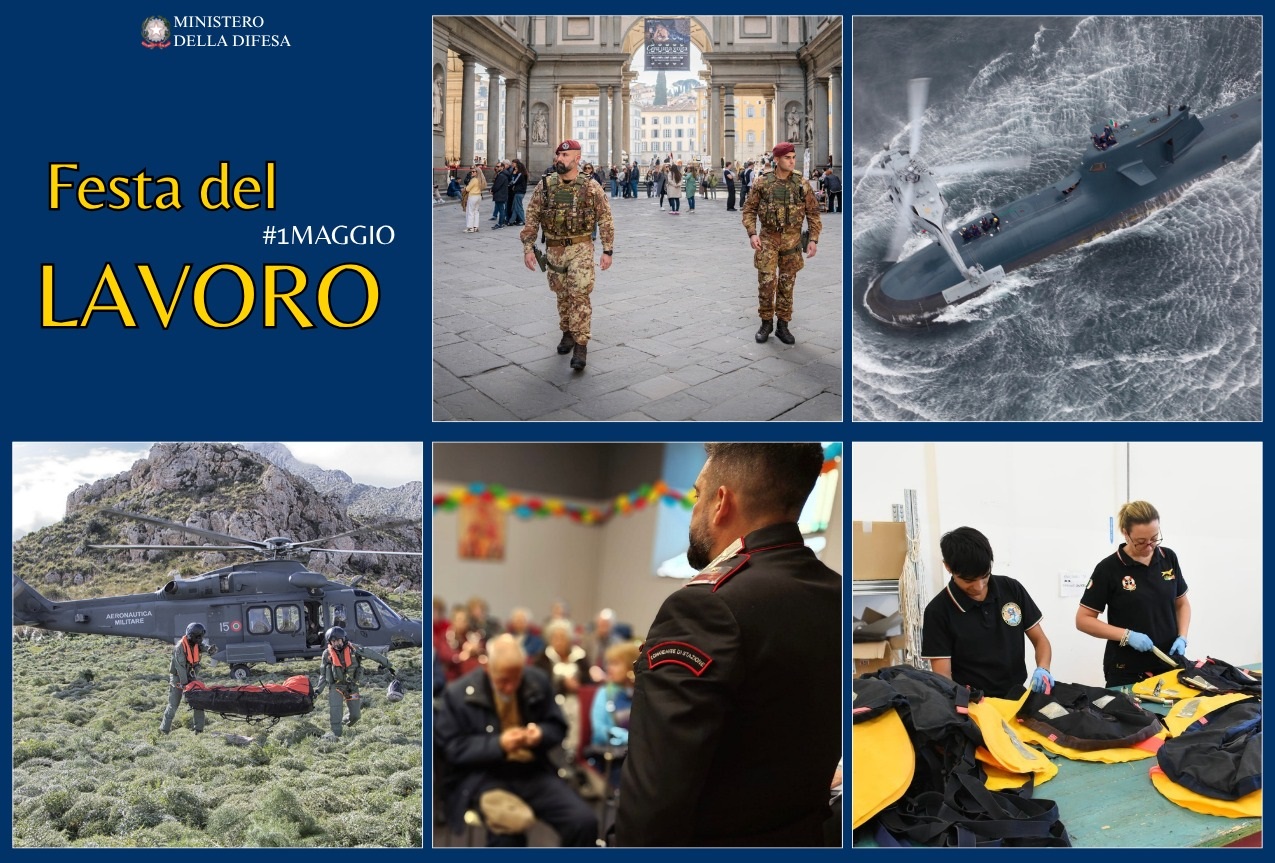 1° maggio: Festa del Lavoro