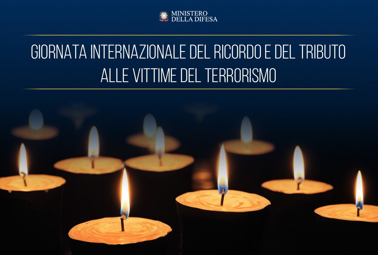 Giornata Internazionale del Ricordo e Tributo alle Vittime del Terrorismo