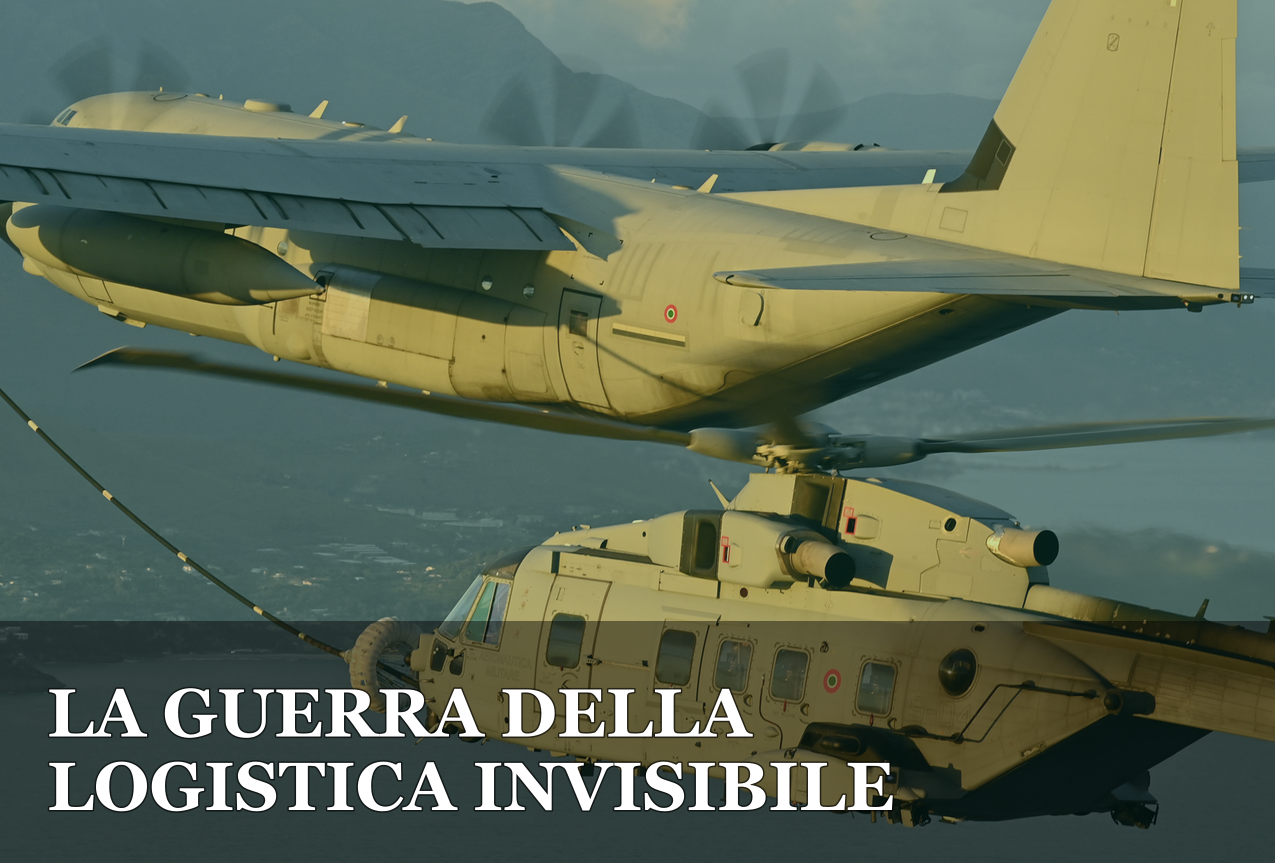 LA GUERRA DELLA LOGISTICA INVISIBILE