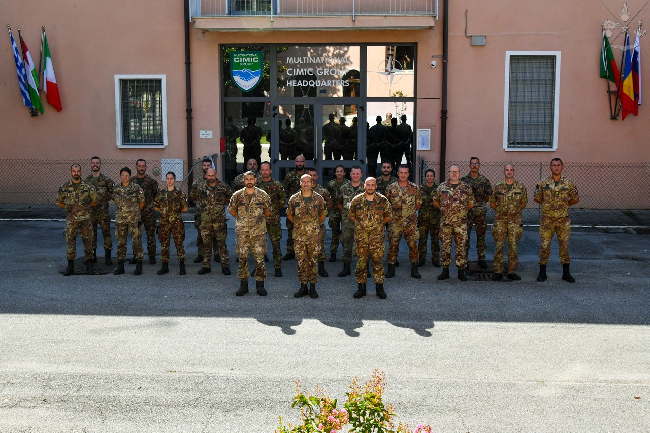 8° Corso Force Collection Activity