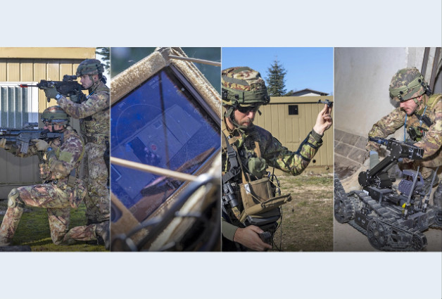 L’Esercito sperimenta i Sistemi Robotici Autonomi