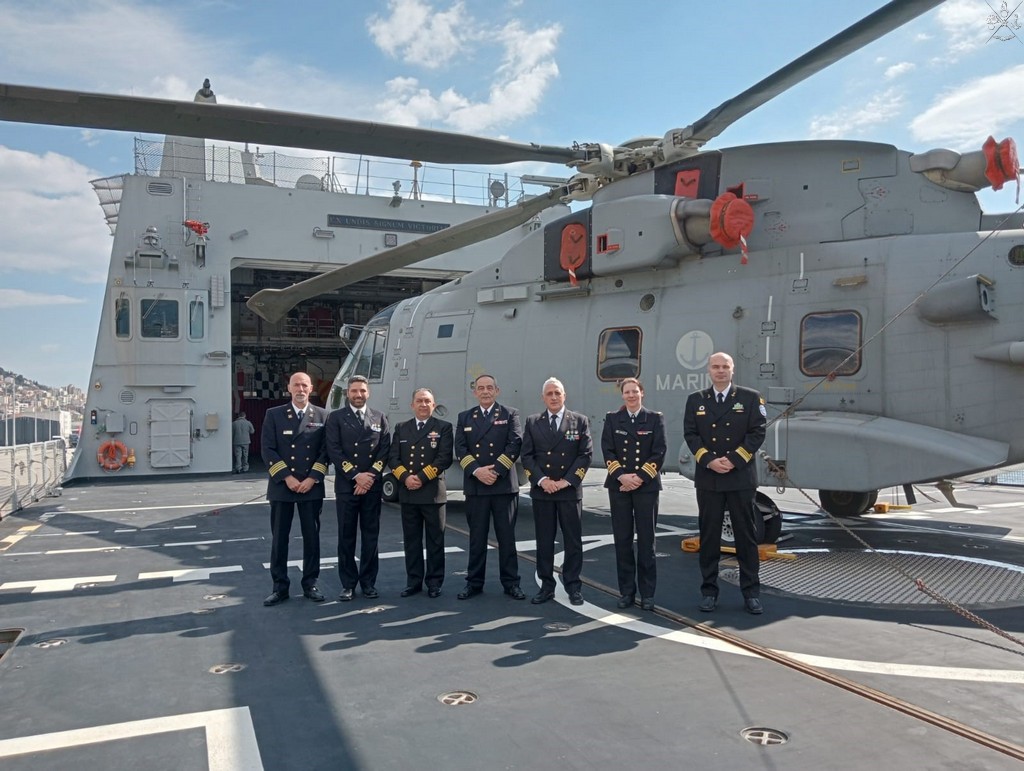 Noble Shield Nave Francesco Morosini approda a Dubrovnik