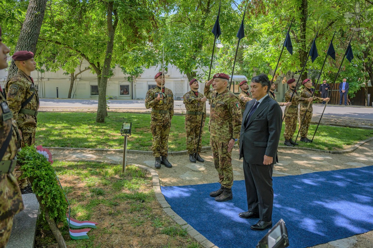 KFOR: il contingente italiano celebra il 79° anniversario della proclamazione della Repubblica KFOR: il contingente italiano celebra il 79° anniversario della proclamazione della Repubblica