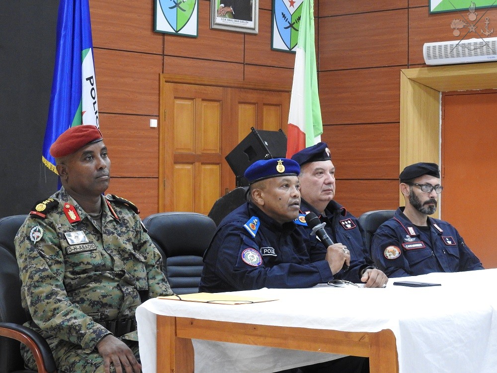 MIADIT Somalia 19: al via il corso di Polizia militare