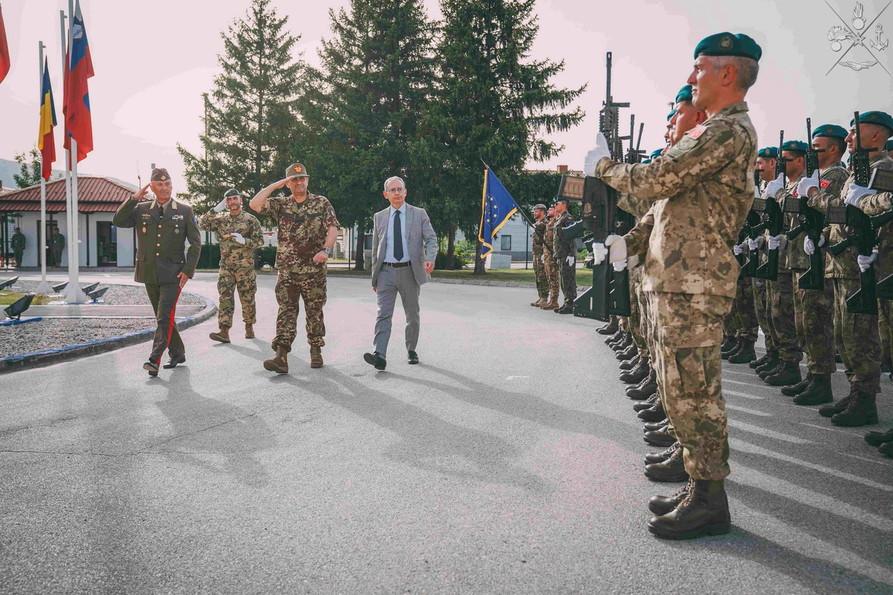 Il Generale Figliuolo in Serbia e Bosnia Erzegovina