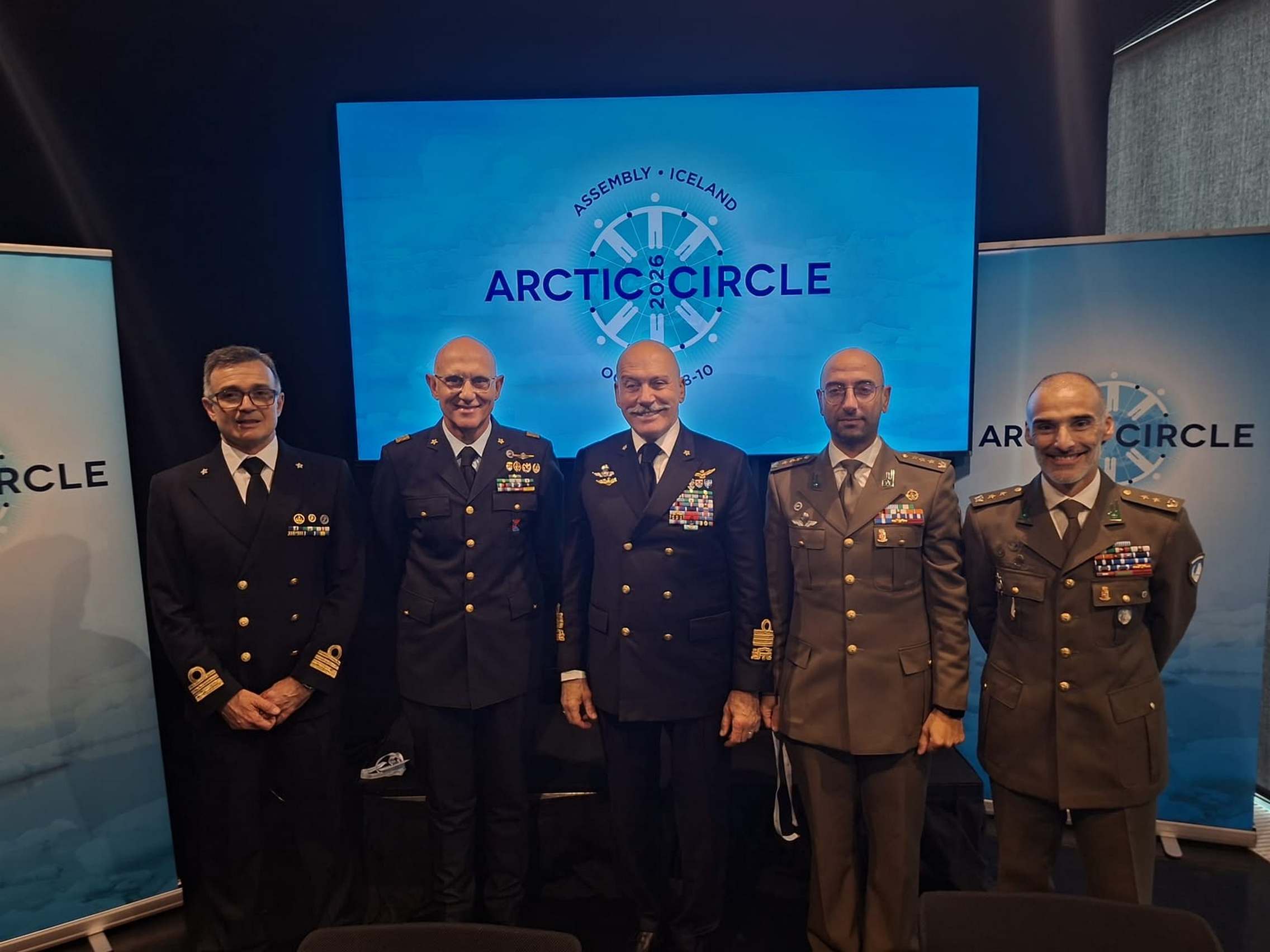Arctic Circle Assembly 2026: la Difesa a Reykjavík per la ricerca scientifica nelle regioni polari