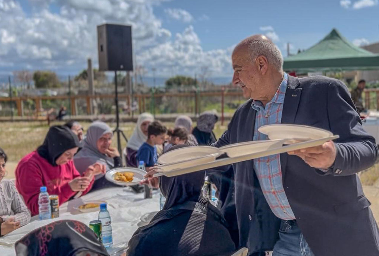 Festa del Mother's Day a Tiro in Libano