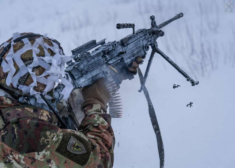 Il 2° Reggimento Alpini si addestra in Norvegia alle cold weather operations