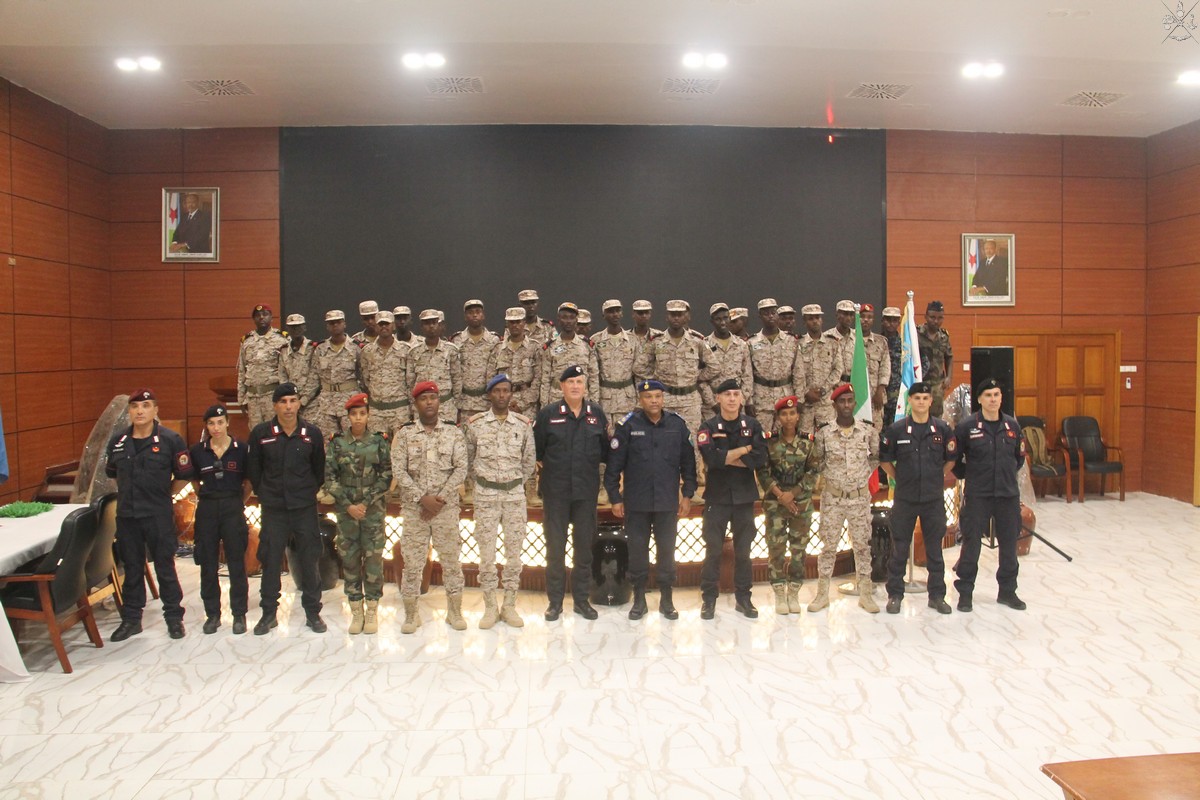 Somalia 21: Inaugurazione del corso di Polizia Militare