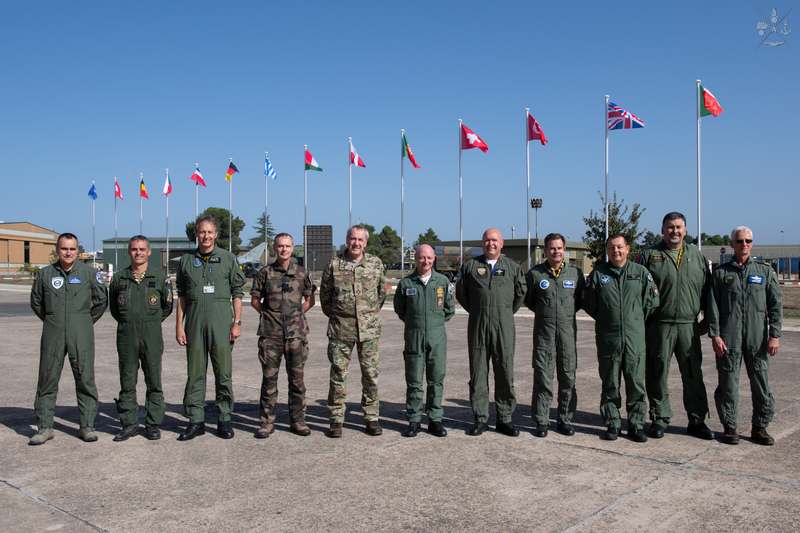 NATO: Esercitazione Internazionale Tiger Meet 2023