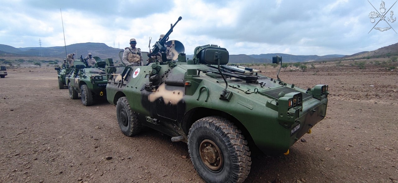 Gibuti: completato il corso per comandanti di plotone e squadra su Puma 4x4 Gibuti: completato il corso per comandanti di plotone e squadra su Puma 4x4