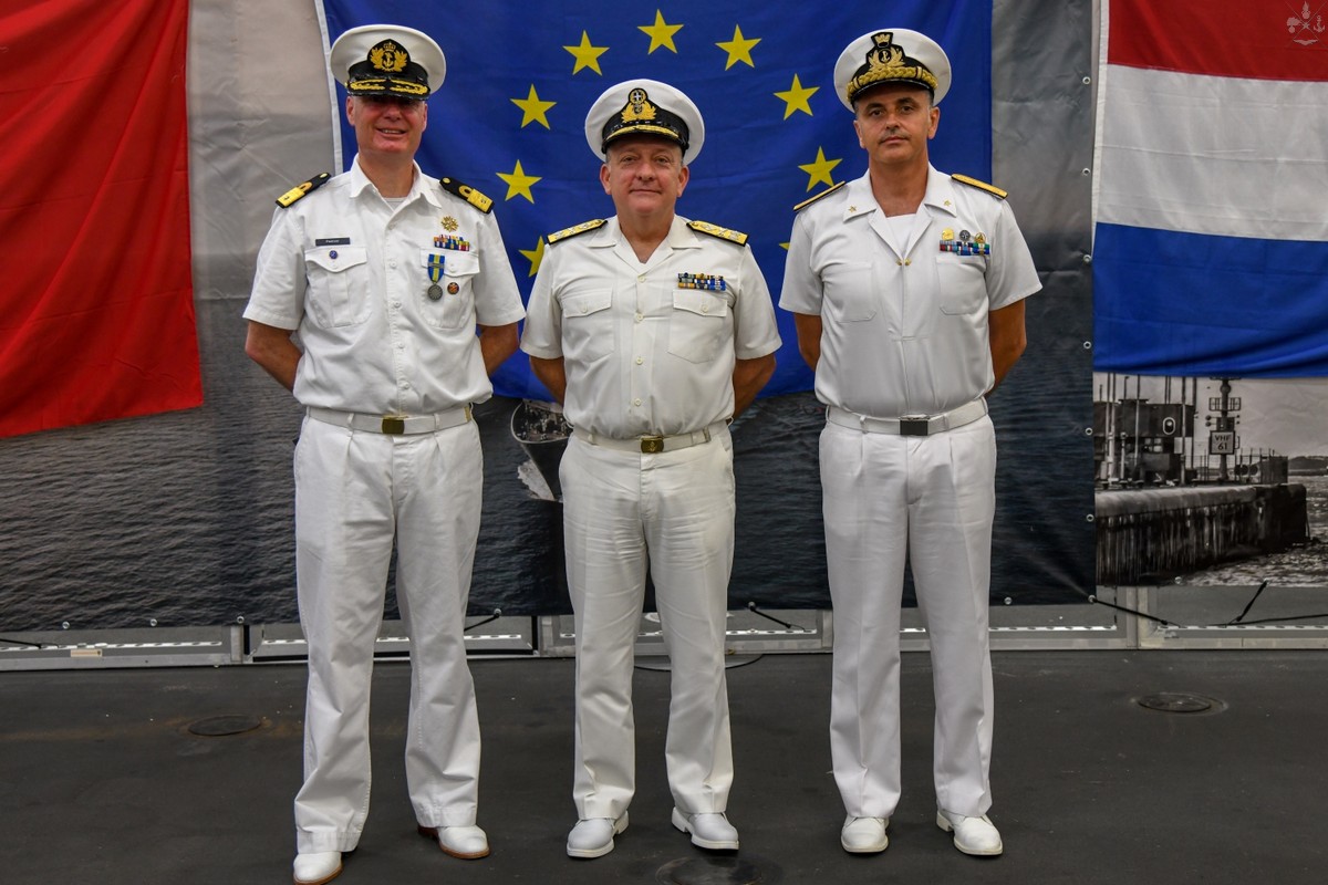 L’Italia assume nuovamente il comando tattico della missione ASPIDES