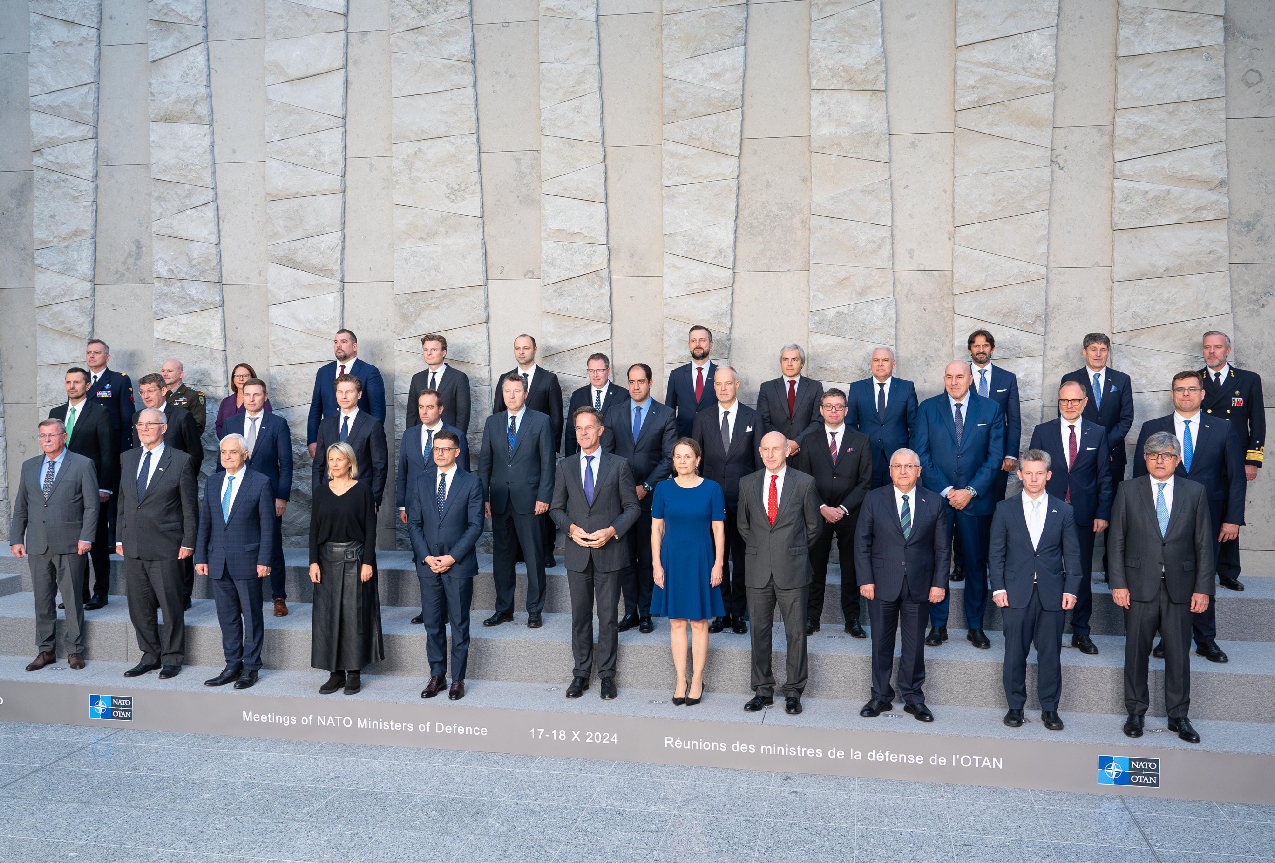 Minister Crosetto in Brussels for the NATO Defence Ministers’ Meeting