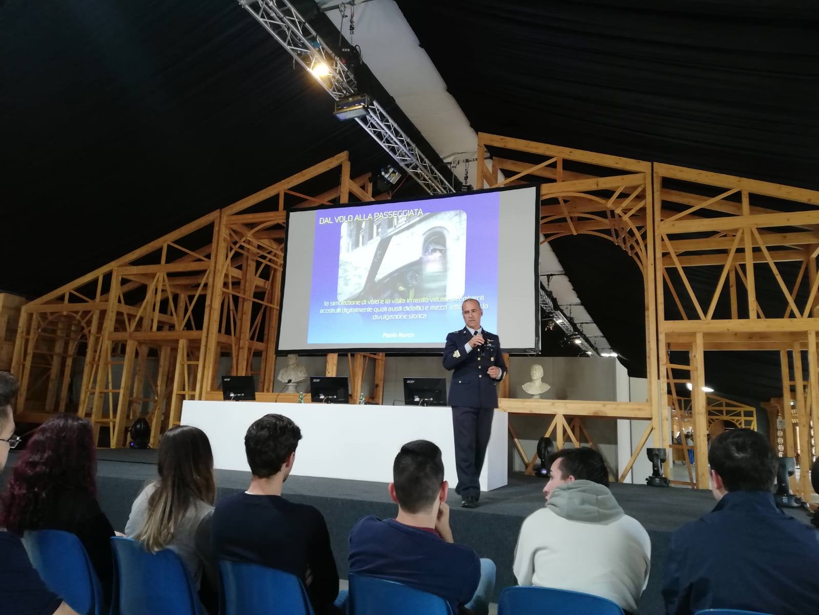Aeronautica Militare: la Forza Armata presente al Rome Videogame lab Aeronautica Militare: la Forza Armata presente al Rome Videogame lab