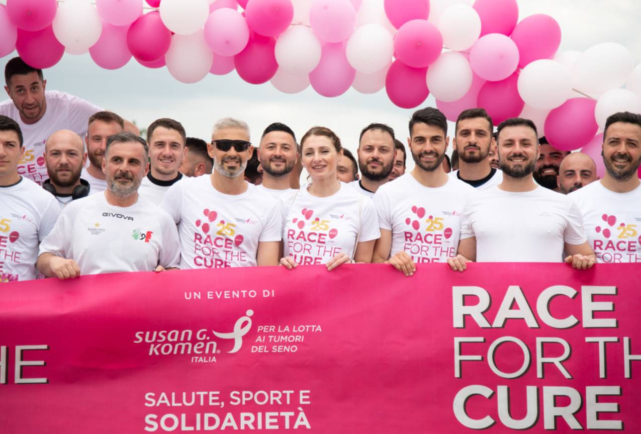 Bulgaria: Race for the Cure 25 con il Team “Una Acies” del Multinational Battle Group