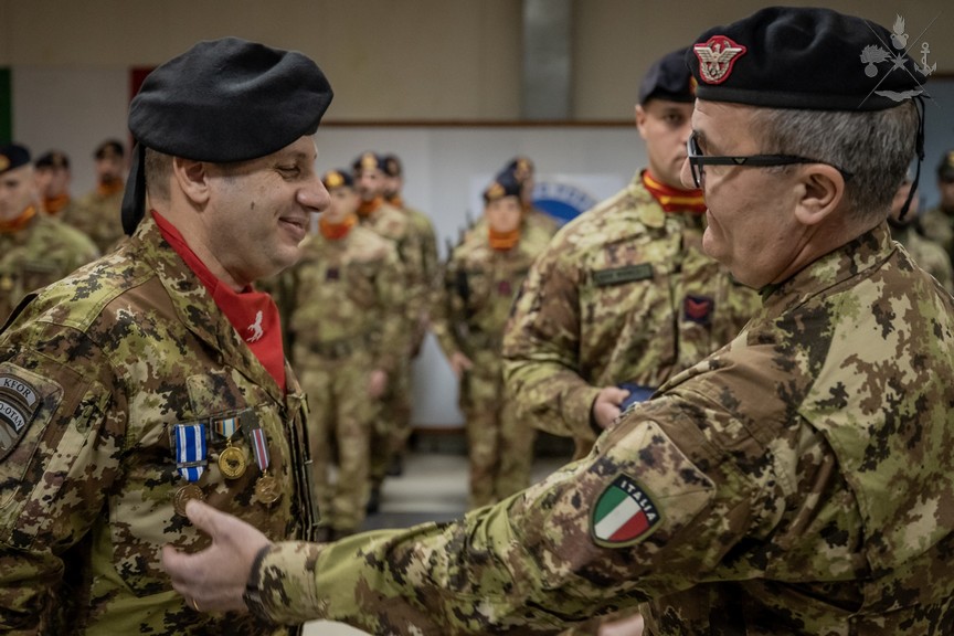 Cerimonia Cambio Comando RC-WEST