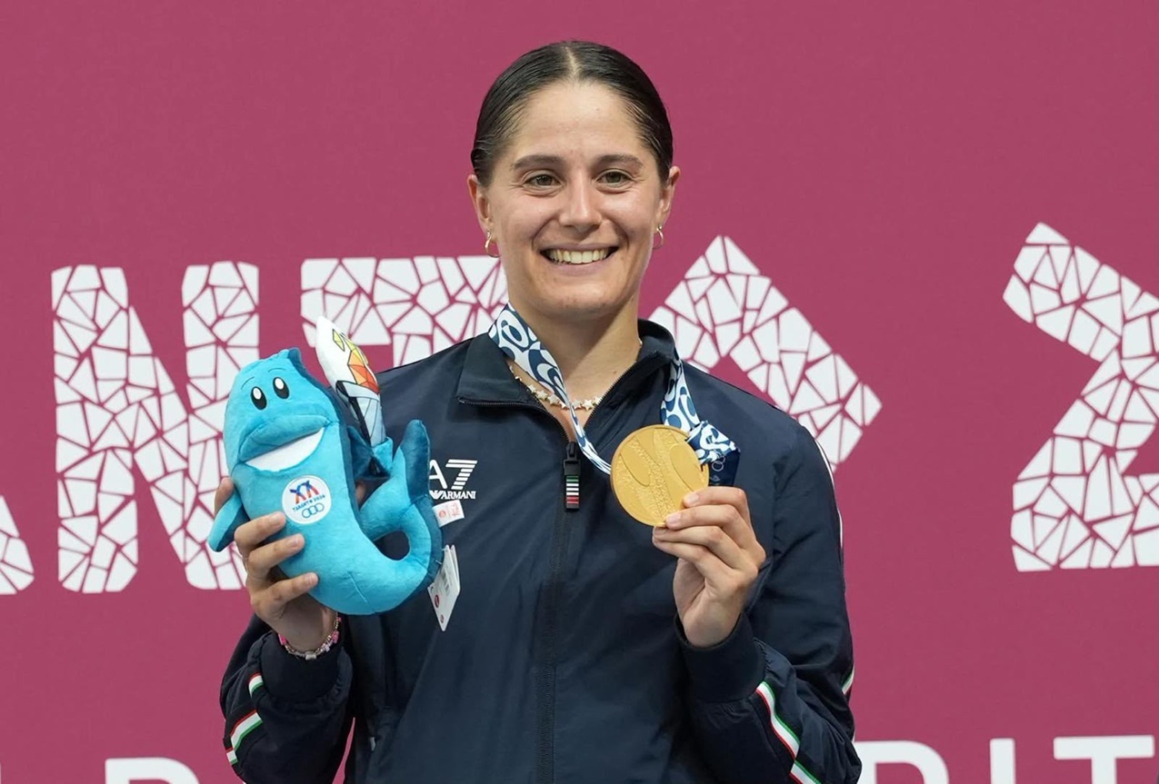 Giochi del Mediterraneo di Taranto 2026: oro nella spada femminile