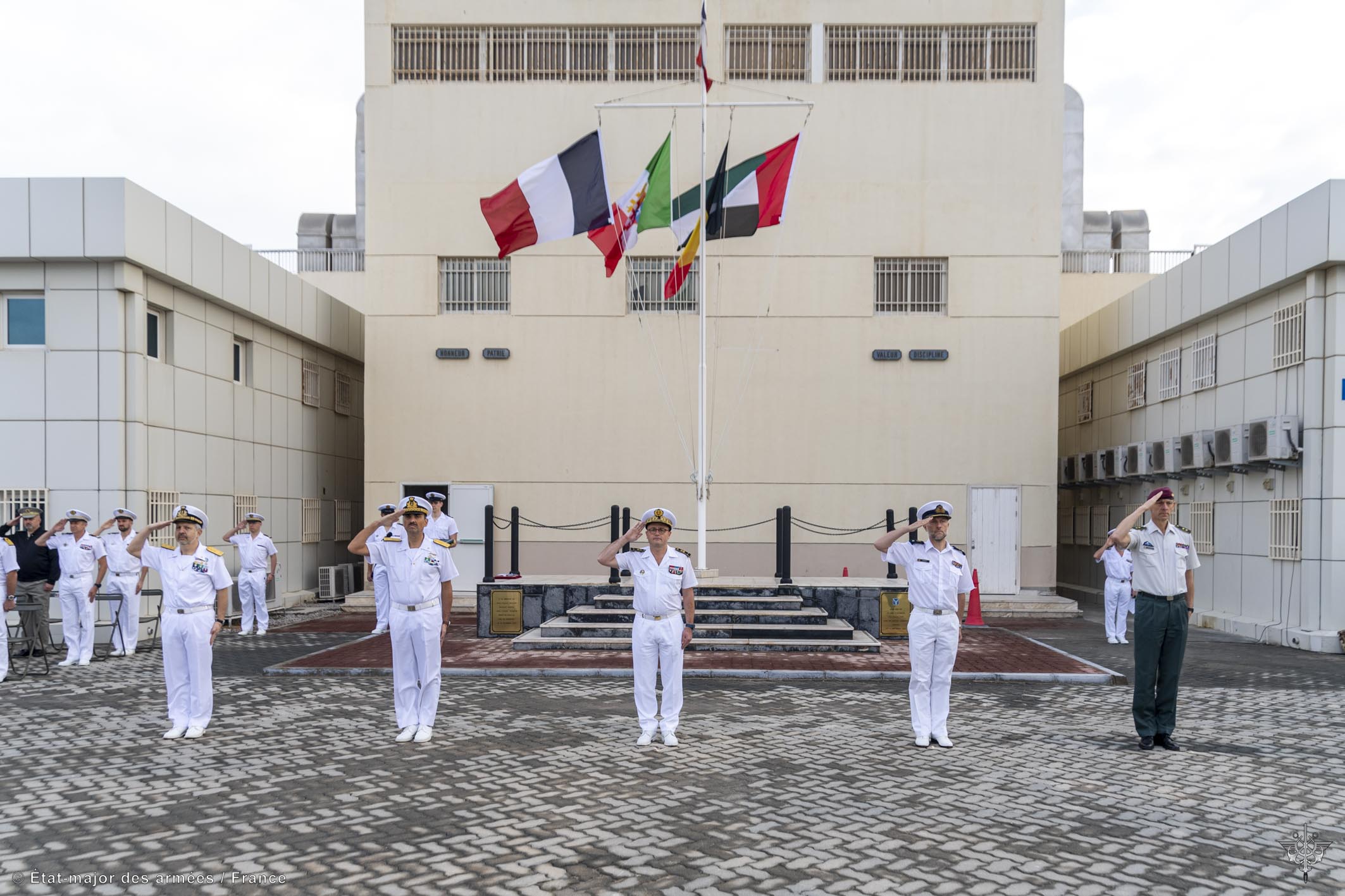 Operazione AGENOR: avvicendamento al Comando Tattico