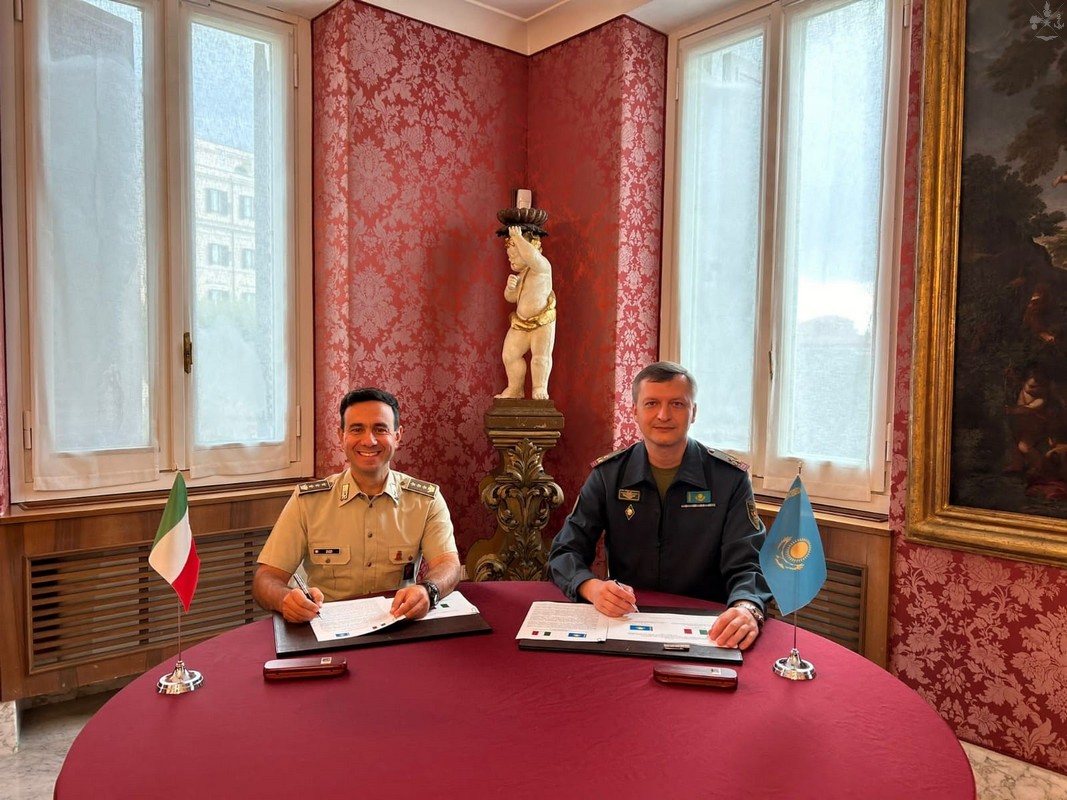 8th Bilateral Staff Talks Italia – Kazakhstan