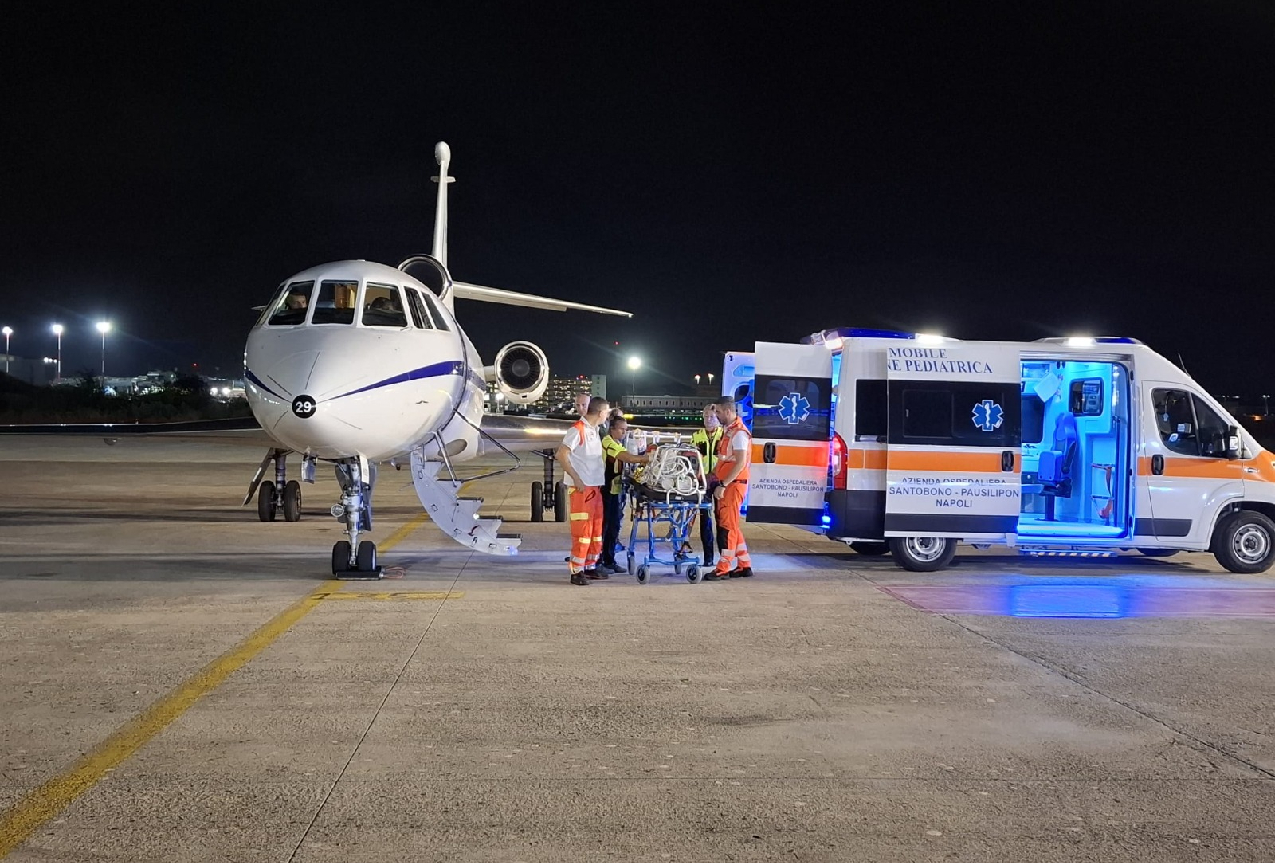 Aeronautica Militare: 3 trasporti sanitari urgenti in poche ore