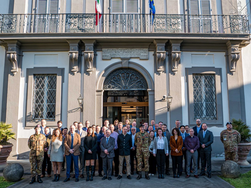 La “Vittorio Veneto” Ospita l’ACO Customer Coordination Board La “Vittorio Veneto” Ospita l’ACO Customer Coordination Board