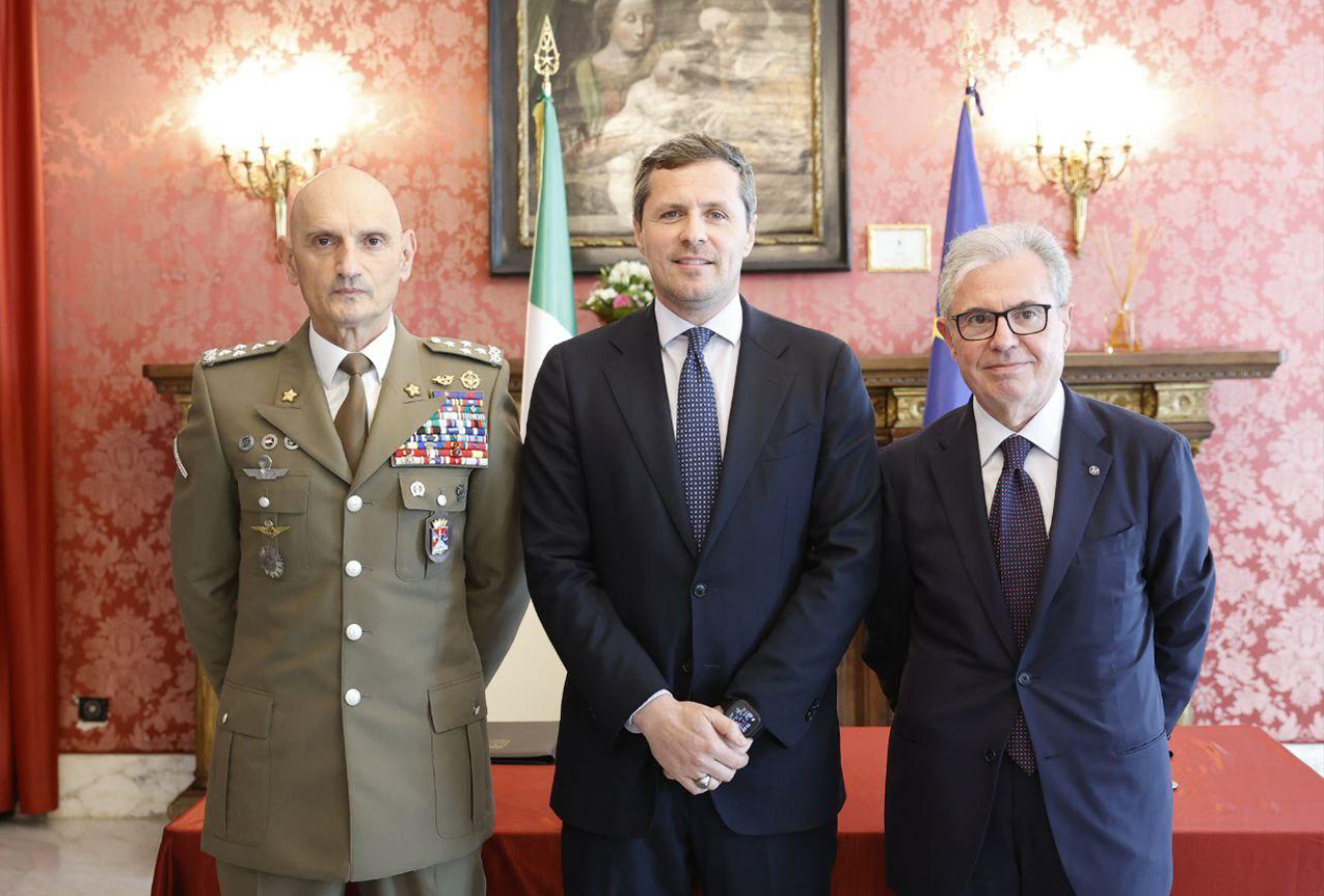 Atto d’intesa tra Difesa e Agenzia per la Cybersicurezza Nazionale Atto d’intesa tra Difesa e Agenzia per la Cybersicurezza Nazionale