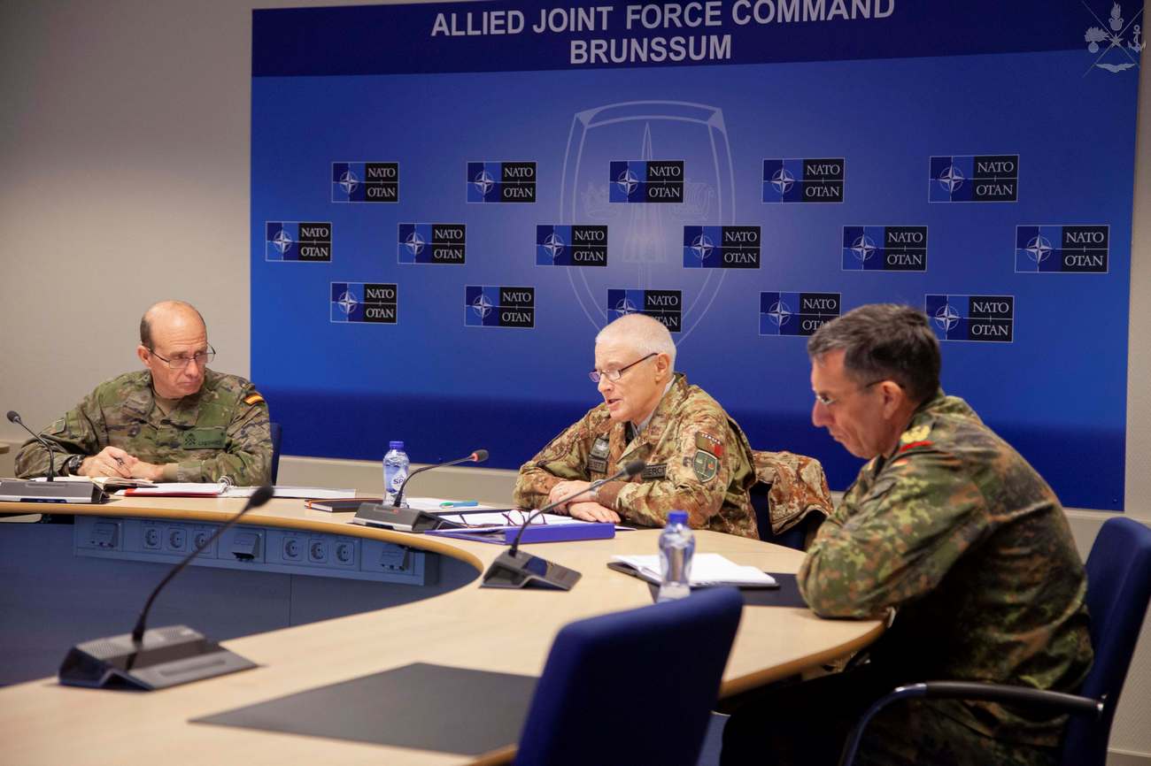 L'Allied Joint Force Command Brunssum al Comando delle Forze di Reazione NATO