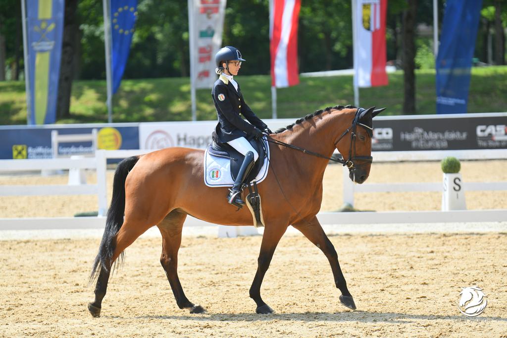 Stadl-Paura, Austria: Concorso Internazionale di Equitazione Paradressage - CPEDI3*