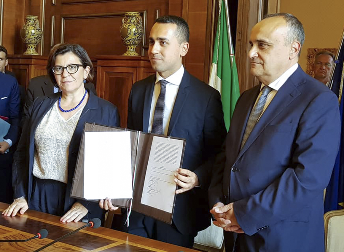 Arsenale Militare: firmato a Taranto protocollo d’intesa Arsenale Militare: firmato a Taranto protocollo d’intesa