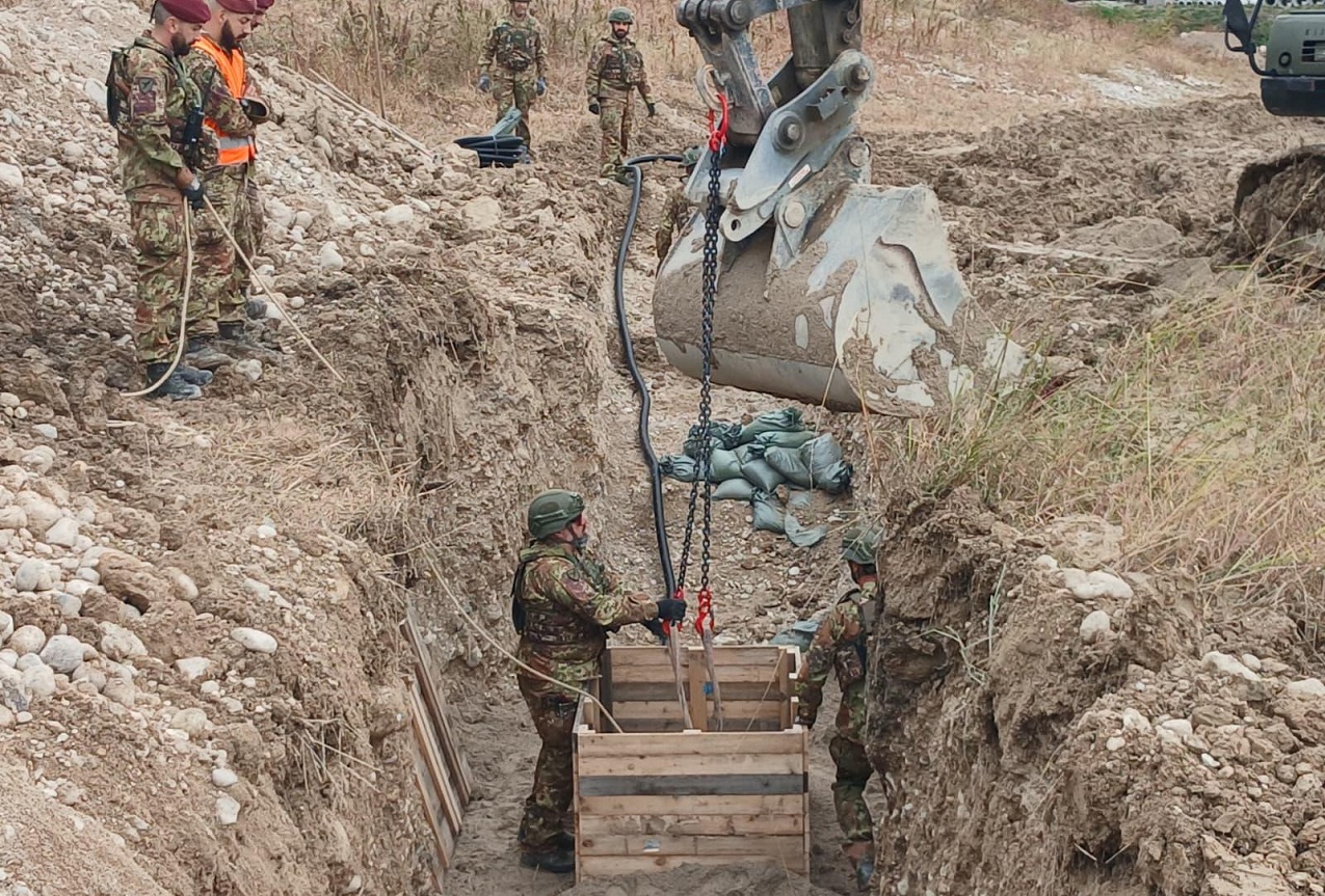 Padova, gli artificieri dell’Esercito neutralizzano una bomba della Seconda Guerra Mondiale
